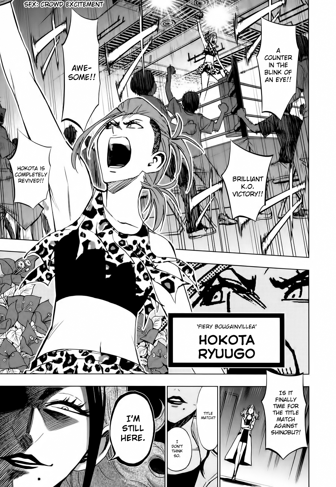 Hanakaku - The Last Girl Standing Chapter 21 43